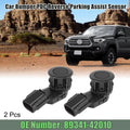 2X Bumper Reverse Parking Assist Sensor for Toyota RAV4 (2013–2018) 89341-42010