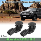 2X Bumper Reverse Parking Assist Sensor for Toyota RAV4 (2013–2018) 89341-42010