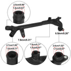 Engine Water Coolant Pipe 2712001552 for Mercedes-Benz C230 (2003–2005)