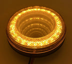 4 Inch Amber LED Clearance Light Left for Mitsubishi Mirage (1994–2003)