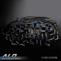 Silicone Radiator Hose Kit for Nissan 300ZX (1990–1999)