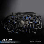 Silicone Radiator Hose Kit for Nissan 300ZX (1990–1999)