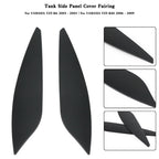 Gas Tank Side Trim Cover Panel for Yamaha YZF R6 R6S (2003–2009) T9