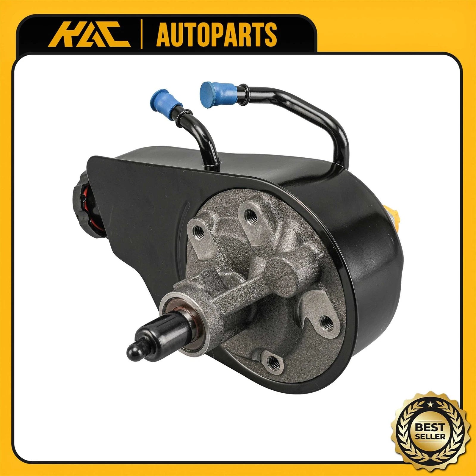 Power Steering Pump w/ Reservoir for Chevy Tahoe GMC Yukon Cadillac Escalade (2000–2014)