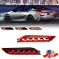 LED Rear Bumper Reflector for Toyota Camry (2018–2025)