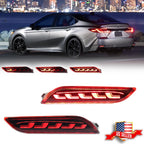 LED Rear Bumper Reflector for Toyota Camry (2018–2025)