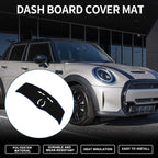 Dashboard Cover Mat for BMW Mini Cooper F55/F56 (2014–2024) Black Blue