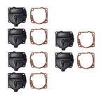 Set of 6 Carb Bowl Float Chamber Assy for Johnson Evinrude 90-175hp (1994–Up)