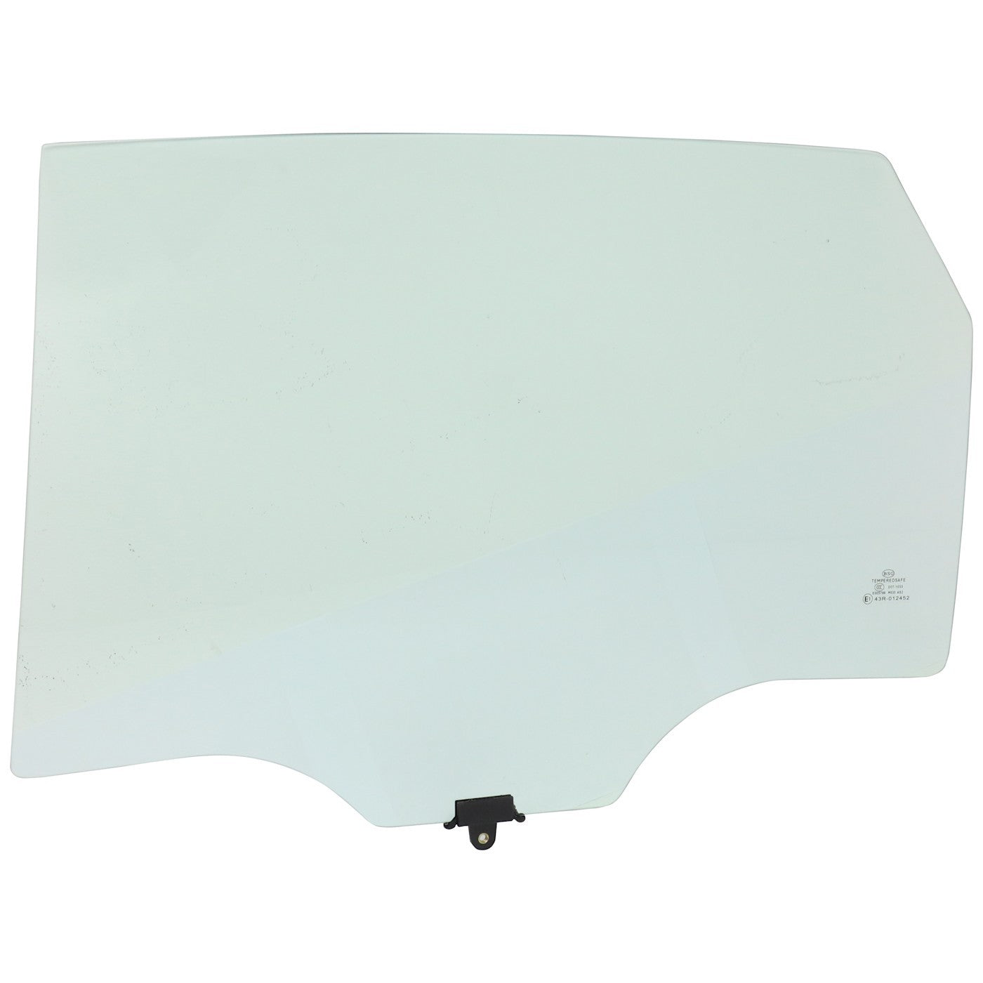 Rear Driver Side Door Glass for Hyundai Elantra (2009–2012)