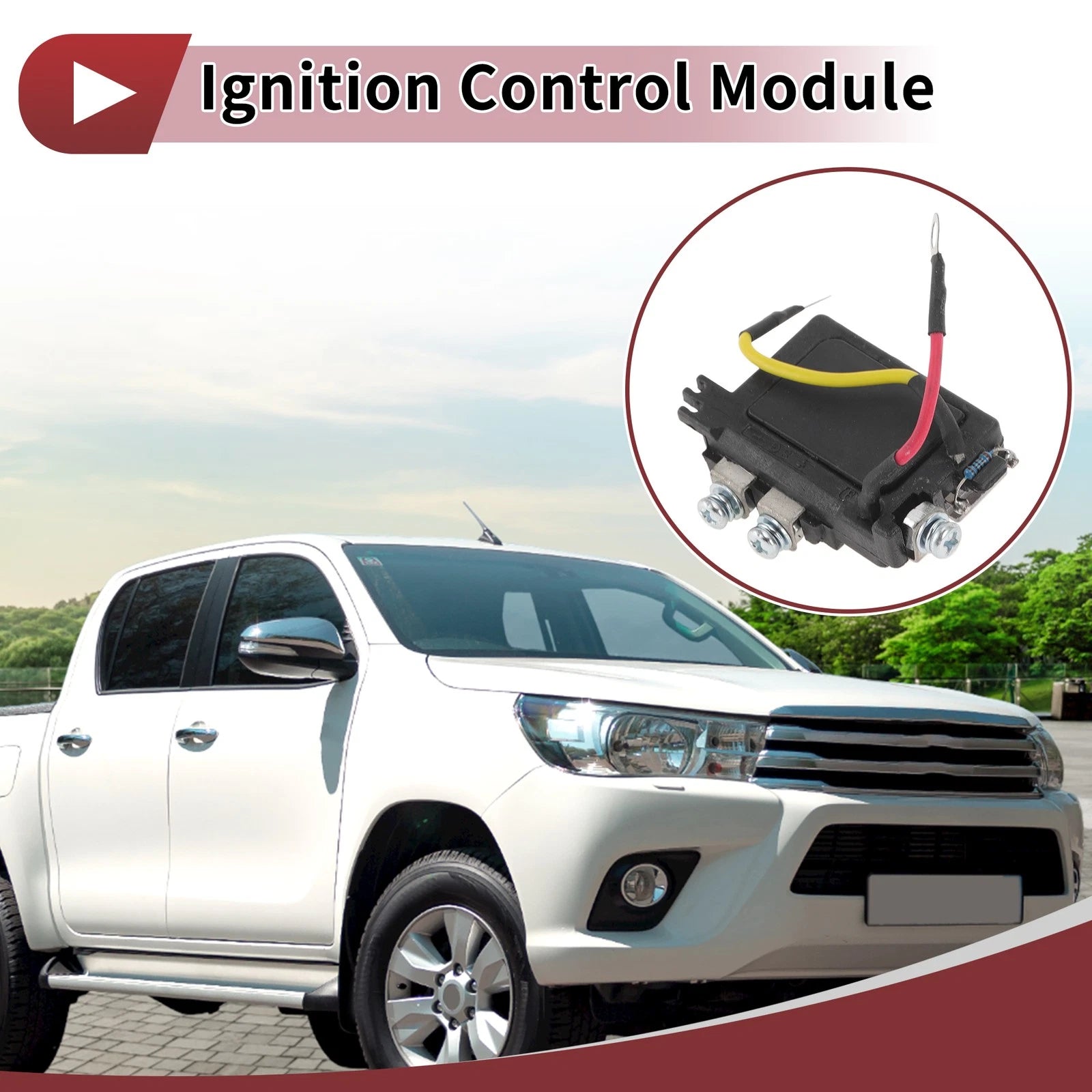 Ignition Control Module 8962014210/8962032020 for Toyota Camry (1983–1986)