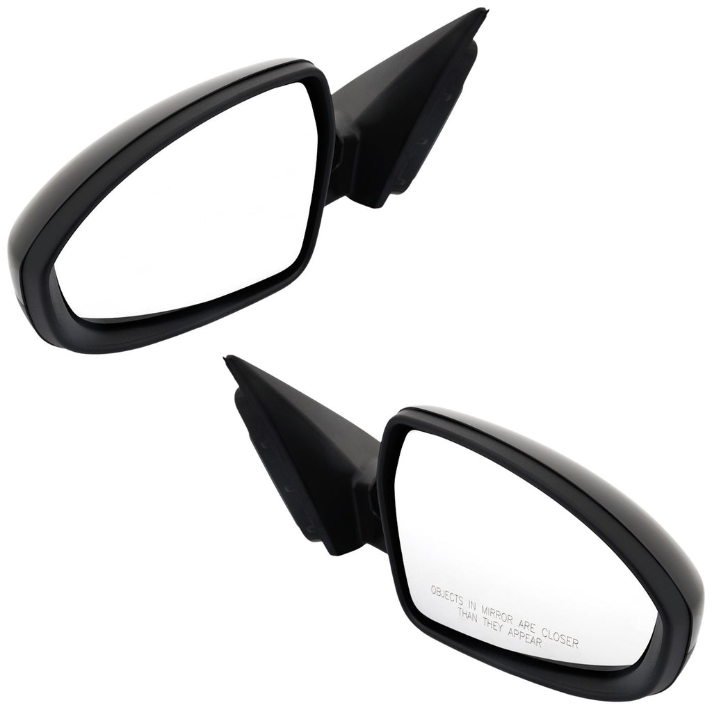 Set of 2 Mirrors for Kia Forte (2019–2023)