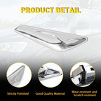 Chrome Front Right Fender Trim for BMW X3 X4 (2015–2017)