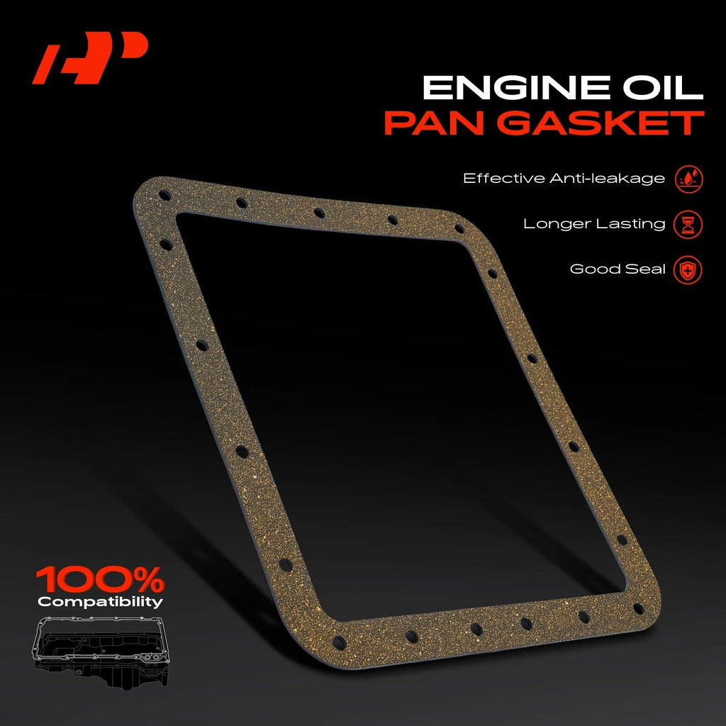 Engine Oil Pan Gasket for Subaru Brat DL FE GF GLF (1977–1987)