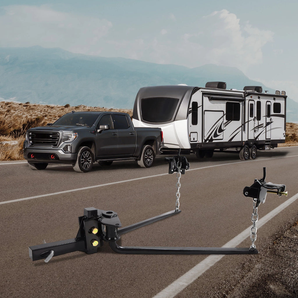 Weight Distribution Trailer Hitch for Trailers (Up to 10,000 lbs)