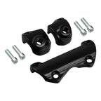 1'' Handlebar Riser Top Clamp for Harley Touring Electra Street Glide (1988–2023)