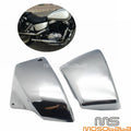 Chrome ABS Battery Side Covers for Honda VT1100 Shadow (1999-2008)