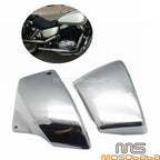 Chrome ABS Battery Side Covers for Honda VT1100 Shadow (1999-2008)