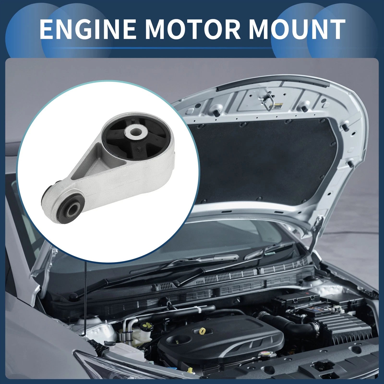 Engine Motor Mount for BMW Mini (2004–2007) 1.6L RWD