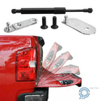 Rear Tailgate Gas Prop Lift for Ford Ranger (2019–2020) Black Stainless Steel