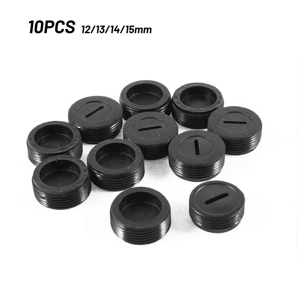 Set of 10 Carbon Brush Covers for Electric Tools
