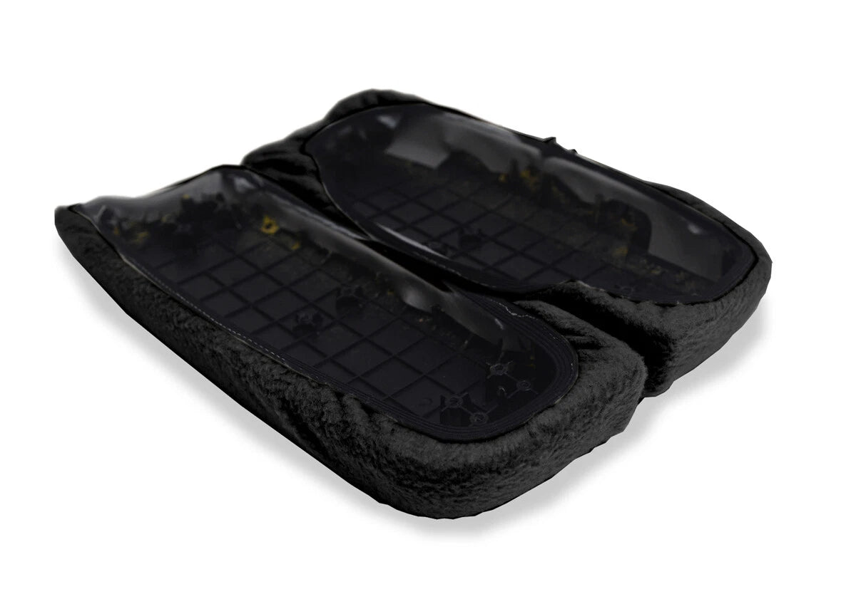 Fleece Console Lid Armrest Cover for Nissan Murano (2005–2007) Black