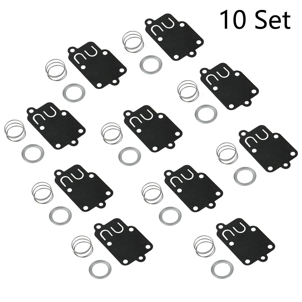 Set of 10 Carburetor Diaphragm Kit for Briggs & Stratton (270026, 272538, 272637)