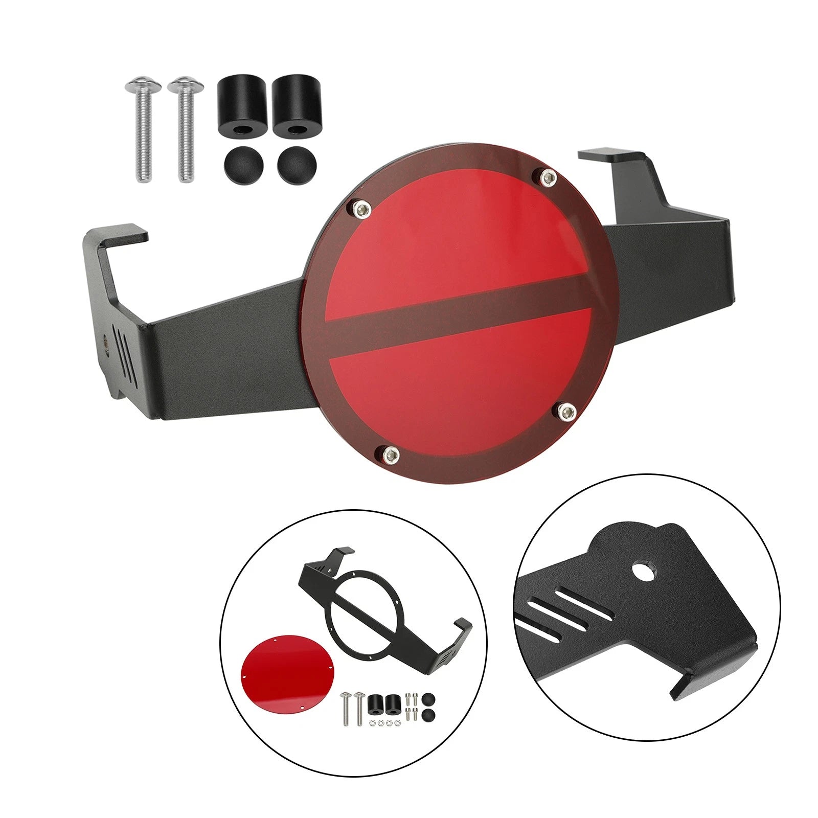 Front Headlight Guard Cover Protector for Honda Cross Cub 110 (2023)