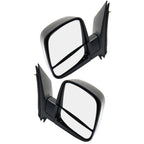 Left & Right Mirror Pair for Chevy Express 1500, GMC Savana (2003–2021)