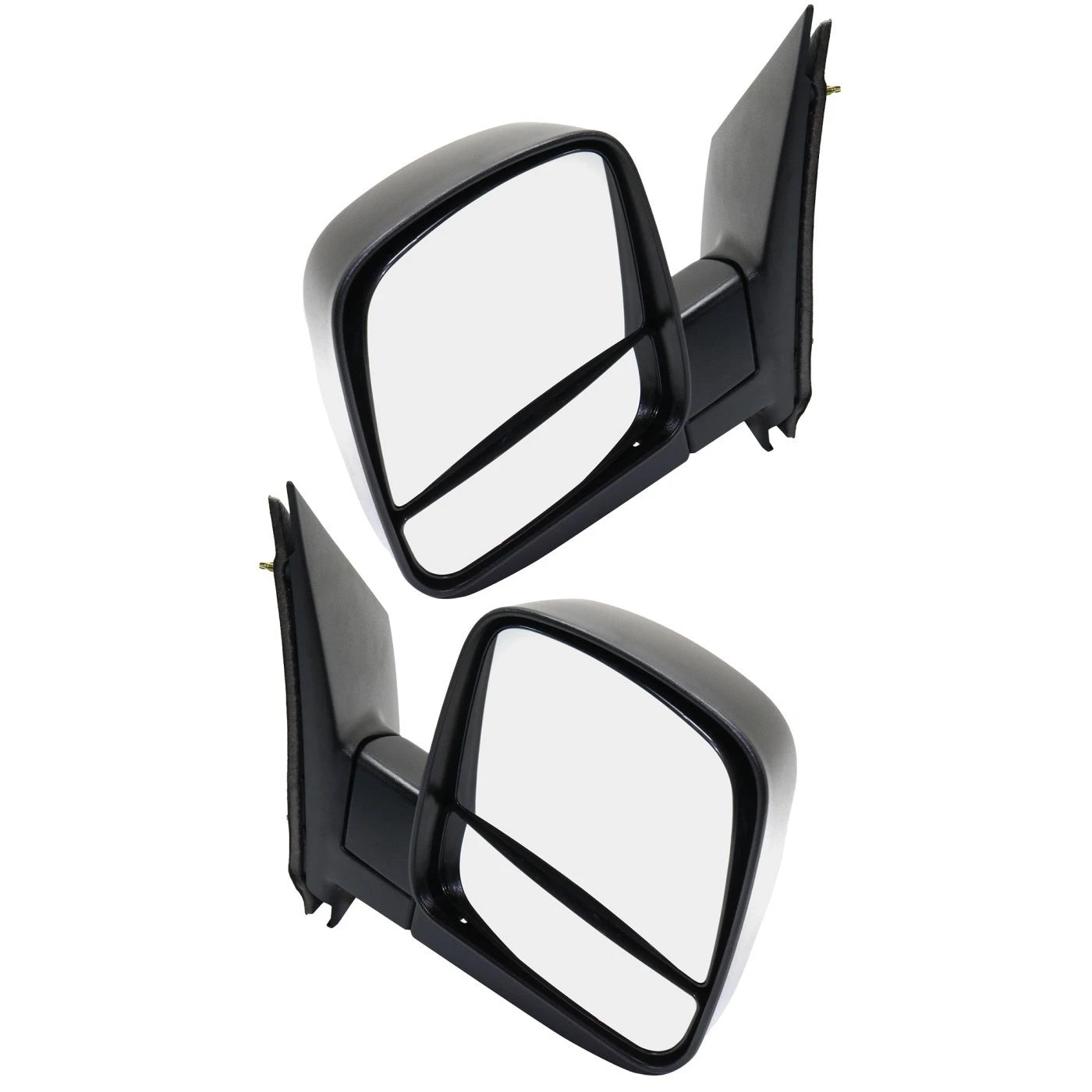 Left & Right Mirror Pair for Chevy Express 1500, GMC Savana (2003–2021)