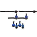 8PC Tie Rod Ends & Ball Joint Kit for Ford Ranger RWD (2005–2011)
