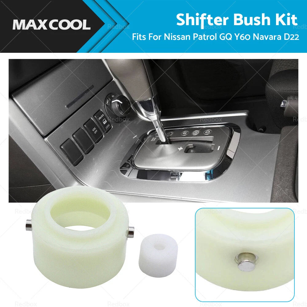 Gearbox Shifter Bush Kit for Nissan Patrol GQ Y60 D22 (1997–2001)