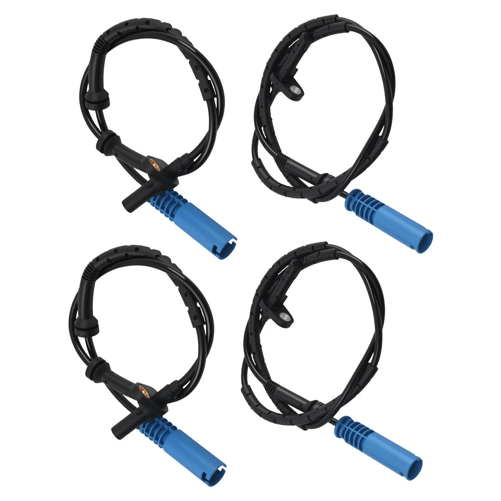 Set of 4 ABS Speed Sensors for BMW 325xi 328xi 330xi 335xi (2006–2013)