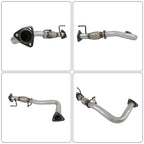 Stainless Steel Exhaust Front Flex Pipe for Honda Accord (1998–2002)