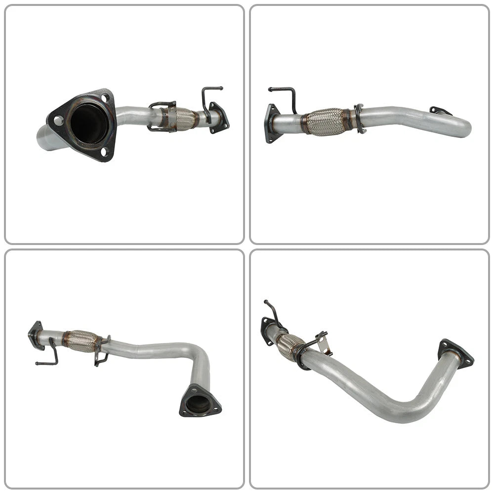 Stainless Steel Exhaust Front Flex Pipe for Honda Accord (1998–2002)