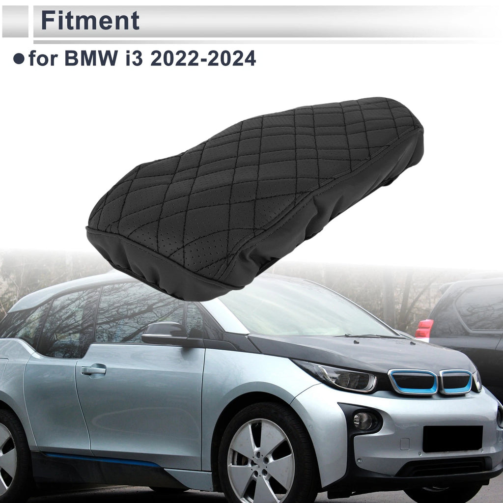 Center Console Cover for BMW i3 (2022–2024) Black 1 Pc