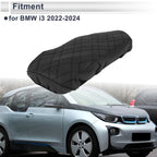 Center Console Cover for BMW i3 (2022–2024) Black 1 Pc