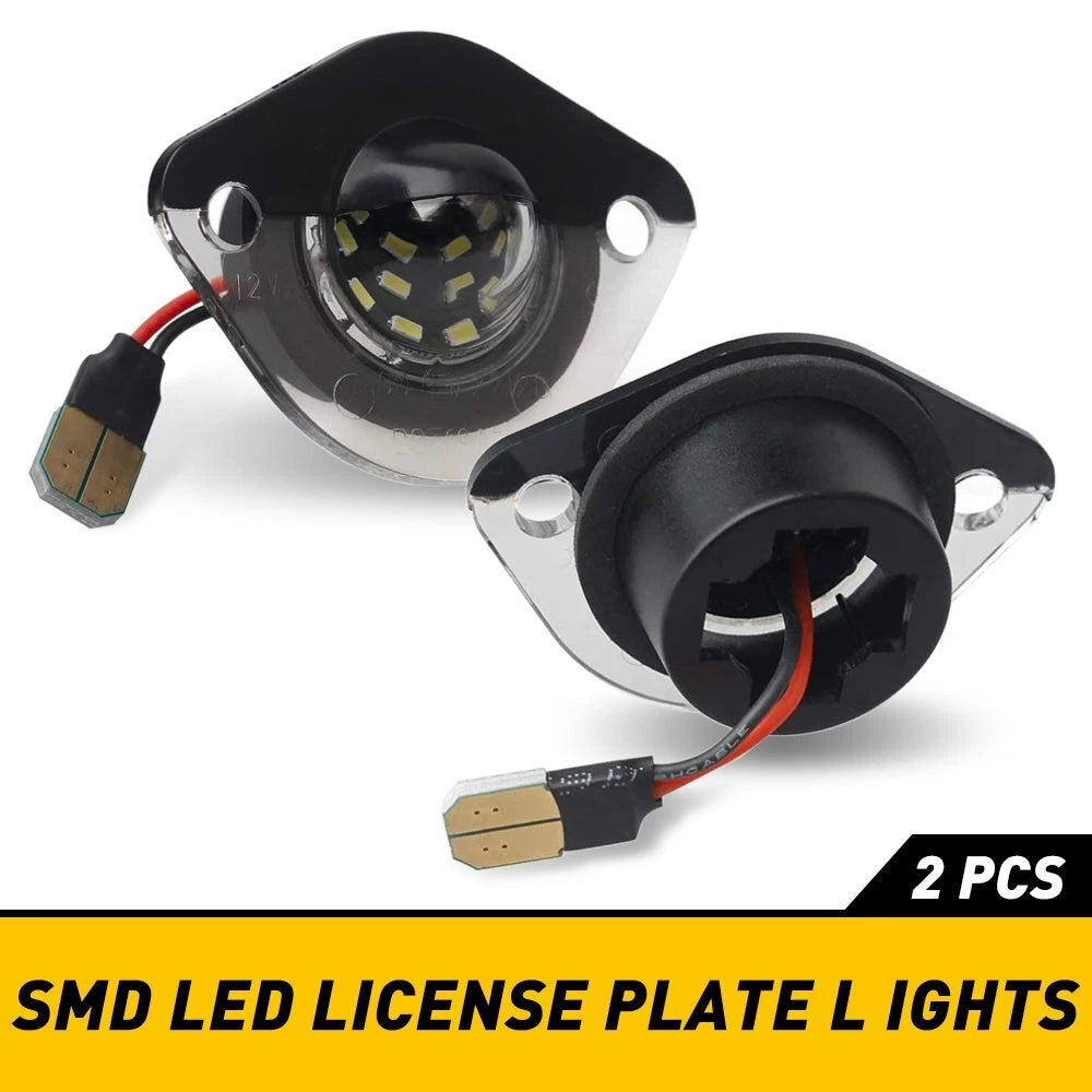 2X License Plate Light for Ford Mustang (1994–2004) EXV