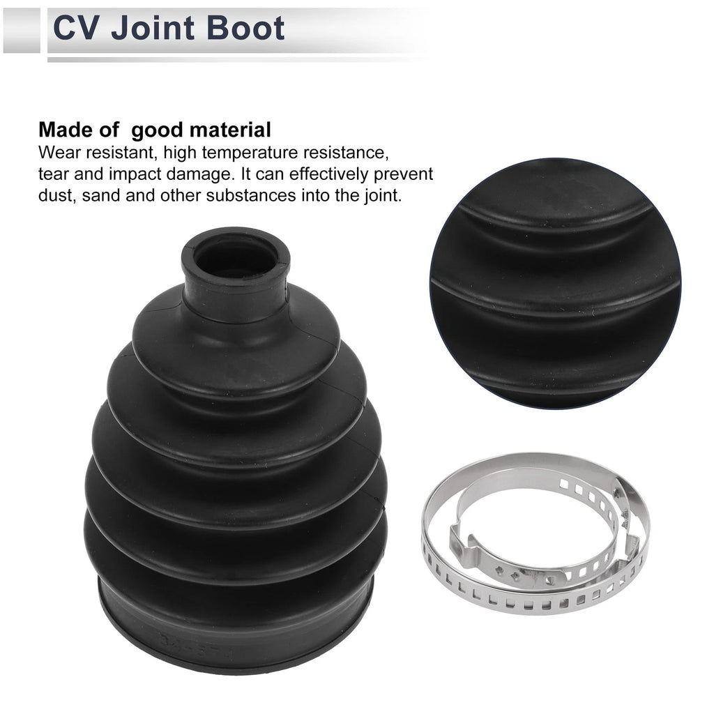 Outer CV Joint Boot Kit with Clamps for Buick LaCrosse (2010–2016)