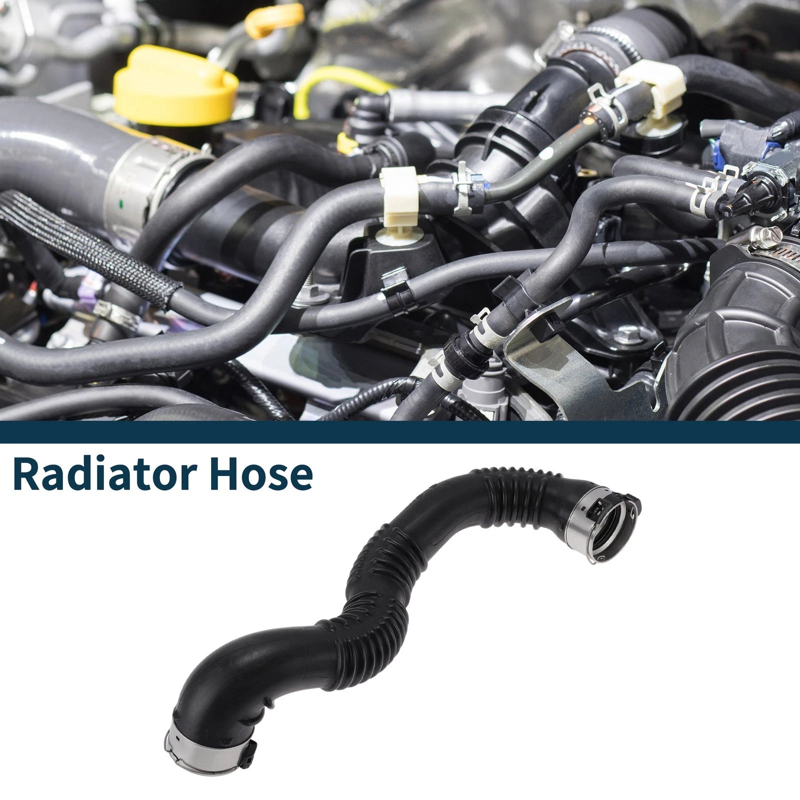 Radiator Hose for Mercedes-Benz B-Klasse W246 (2012–2019) No.A2465200401 Rubber