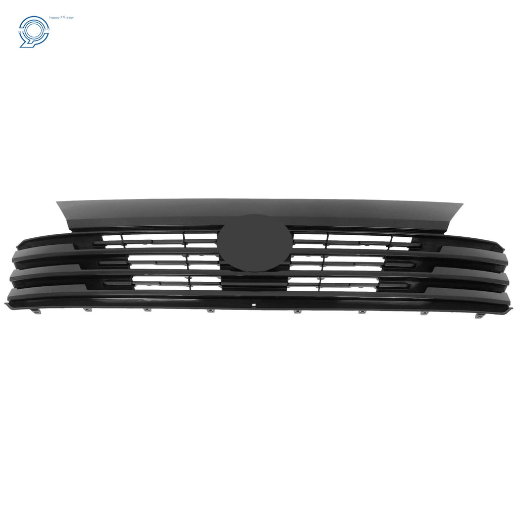 Front Bumper Upper Grille for Nissan Kicks S SV (2025) Gloss Black
