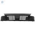 Front Bumper Upper Grille for Nissan Kicks S SV (2025) Gloss Black