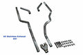 Dual Stainless Exhaust Kit for Dodge Ram 1500 (1994–2003)
