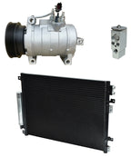 A/C Compressor Kit with Condenser for Chrysler 300 5.7L 6.1L (2008–2014)