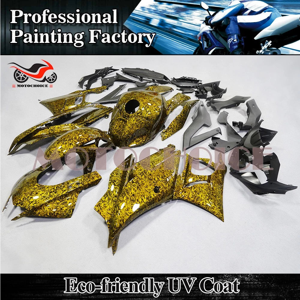 Fairing Kit for Yamaha YZF R3 (2023–2024) - ABS Injection Forged Carbon Fiber