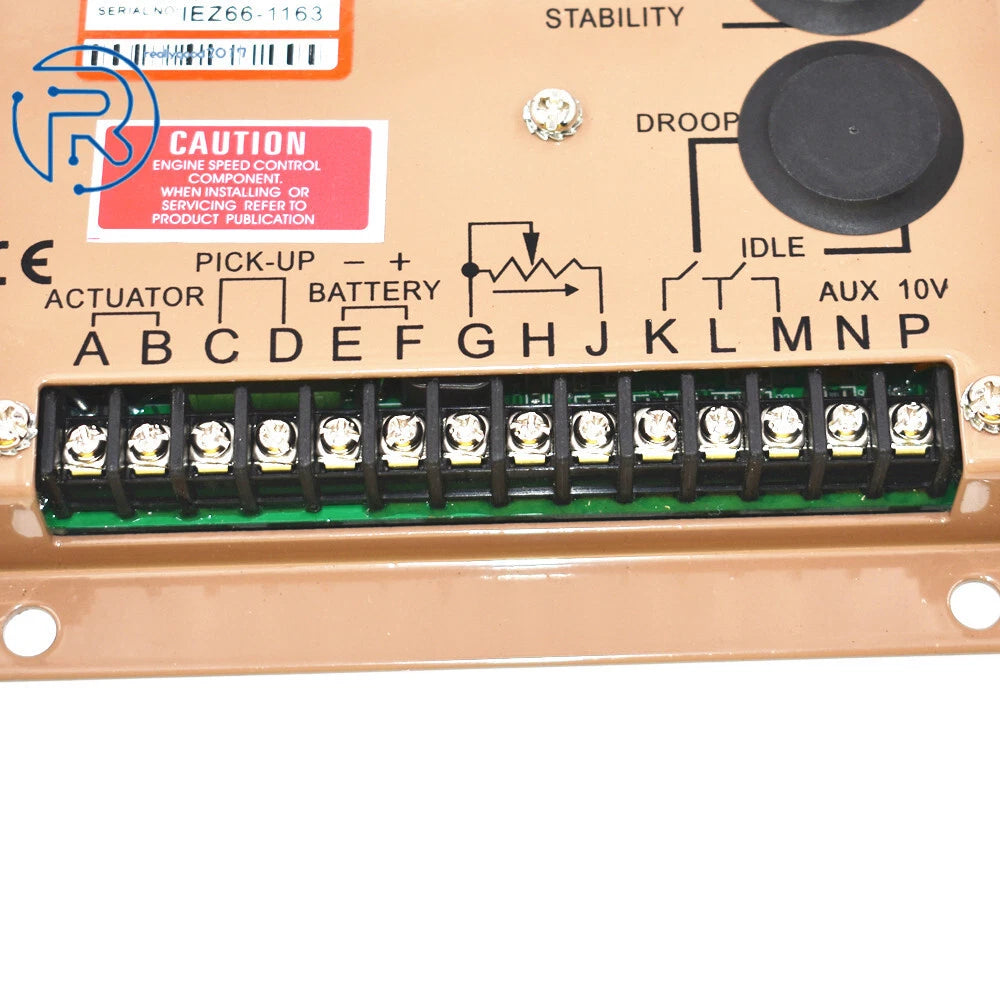 Engine Speed Governor Controller for Generator (Genset)