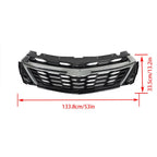 Front Upper Grille for Chevrolet Traverse (2022-2023)