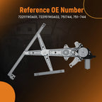 Window Regulator with Motor for Honda Civic (2012-2015) Right Side