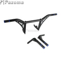 Rear Crash Bar Saddlebag Guard for Harley Softail FXLRST (2022 - Present)