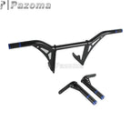 Rear Crash Bar Saddlebag Guard for Harley Softail FXLRST (2022 - Present)