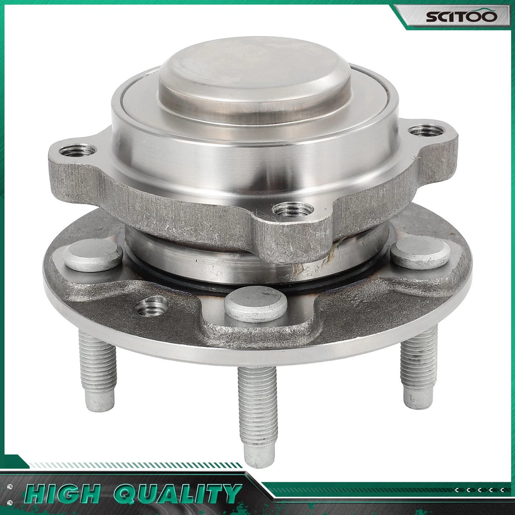 Front Wheel Bearing Hub for Ford Jaguar XF XE (2016–2024) RWD